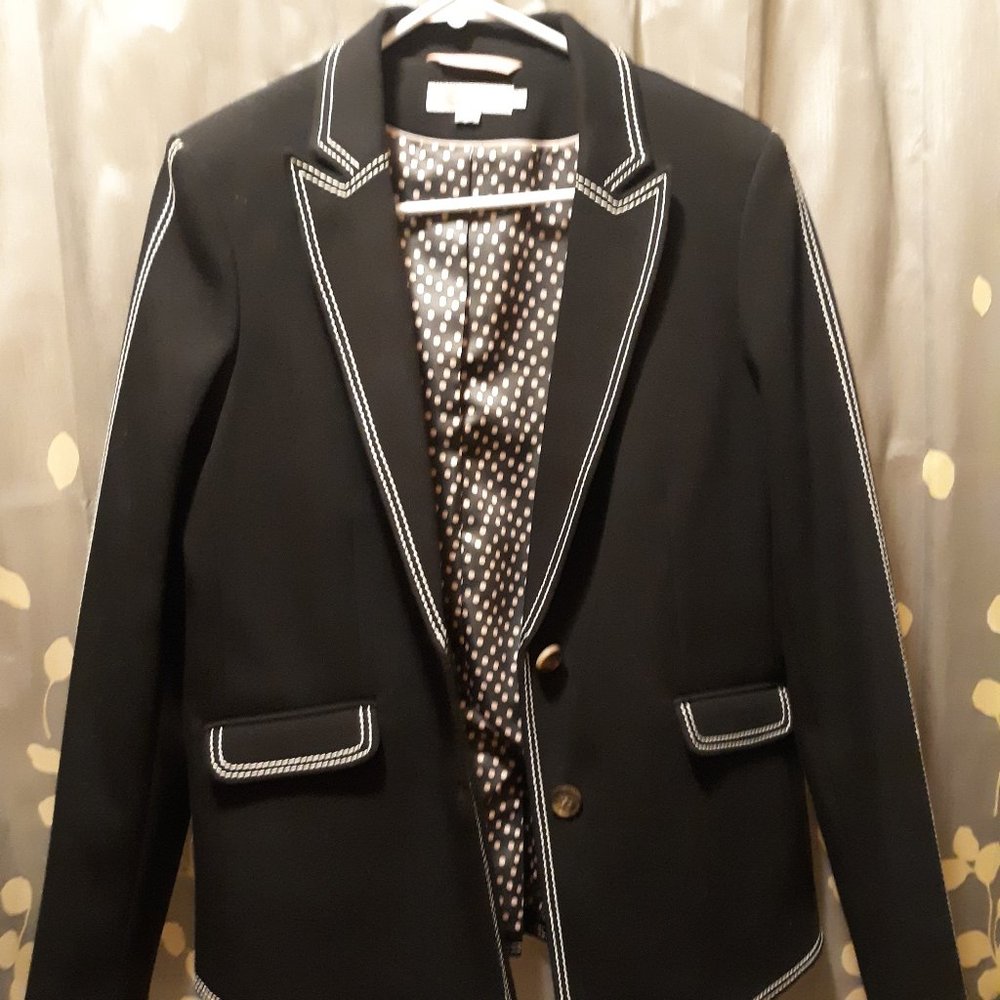 Black Boden Wool Blazer UK12/US 8